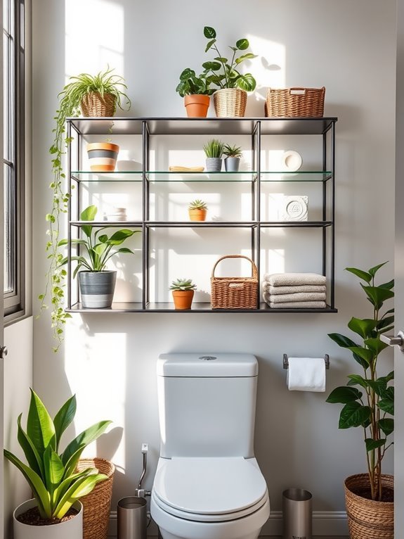 space saving bathroom storage solutions