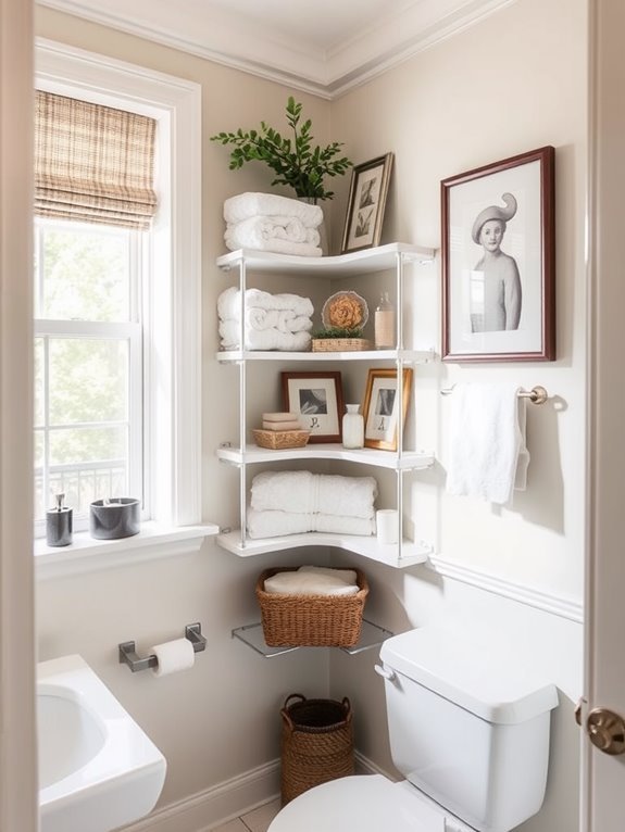 space saving corner storage solutions