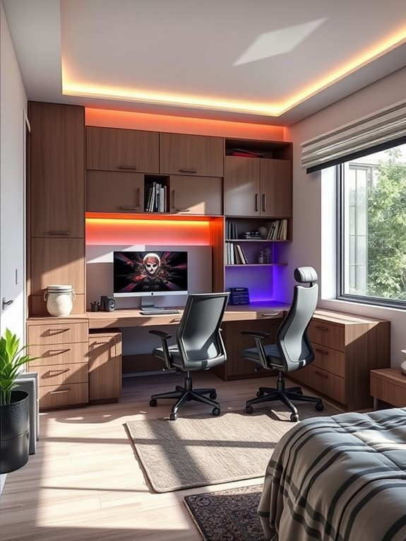 space saving multi purpose furniture