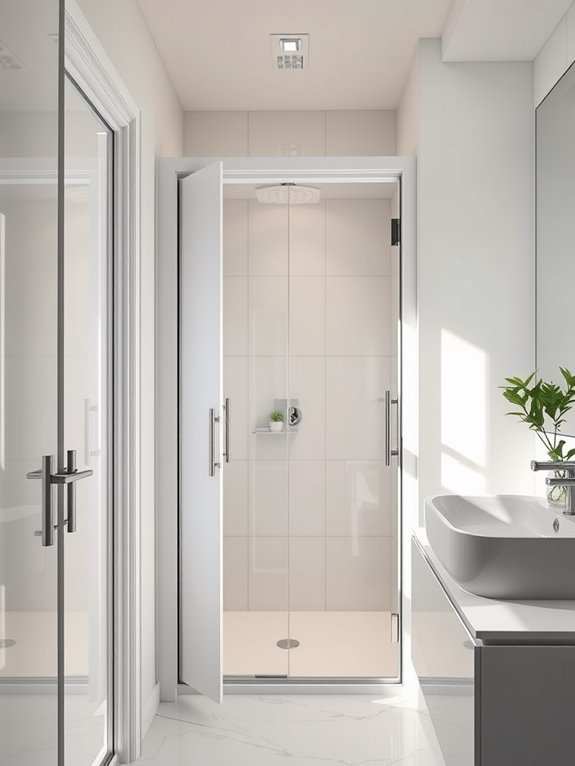 space saving pocket doors