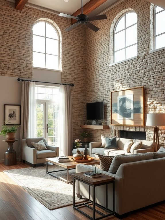 stone surface texture variations