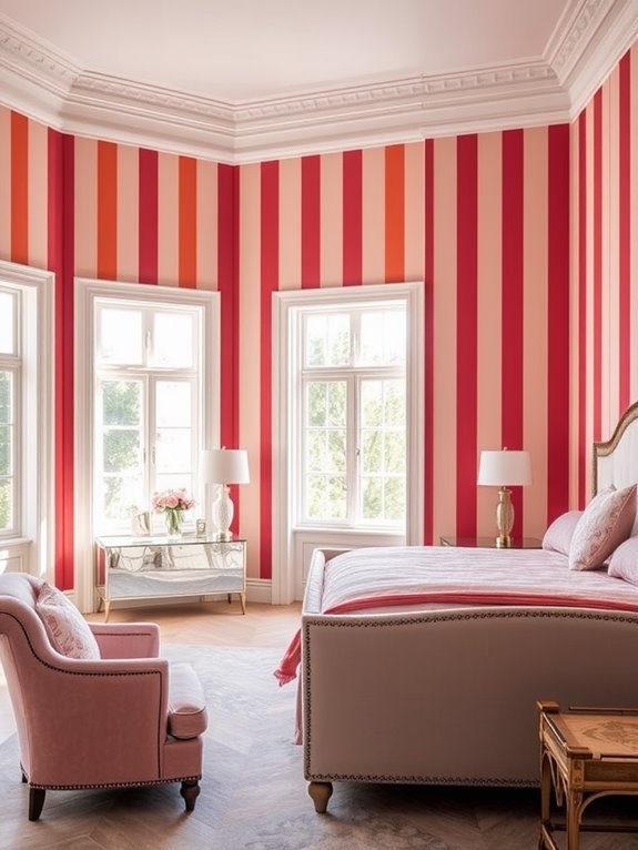 striking patterned design concept