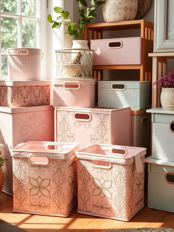 stylish and functional organization