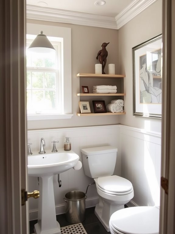 stylish and functional storage