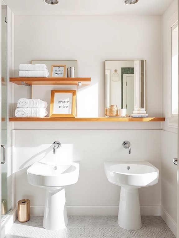 stylish and functional storage