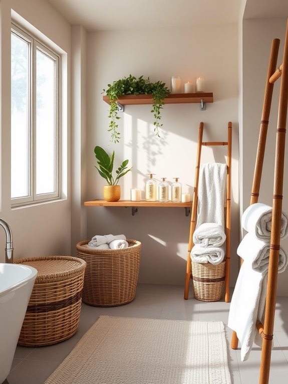stylish and functional storage