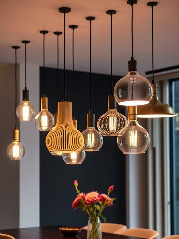 stylish ceiling lighting fixtures