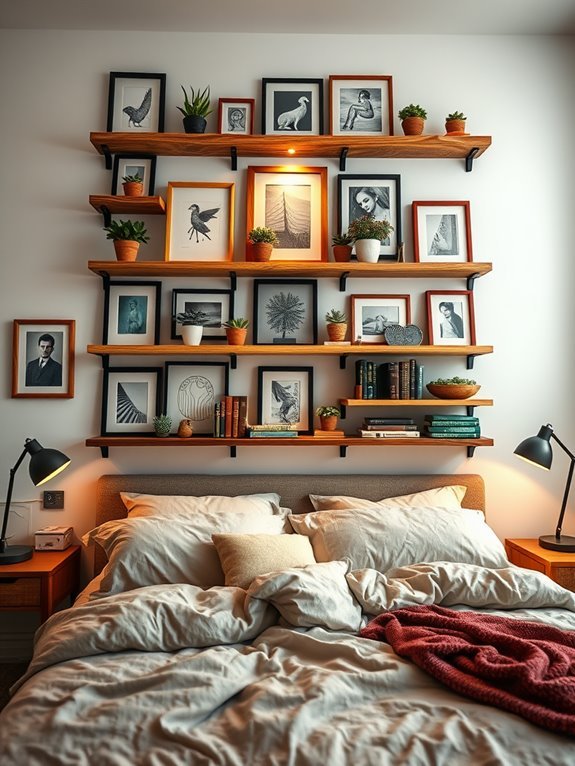 stylish display for art