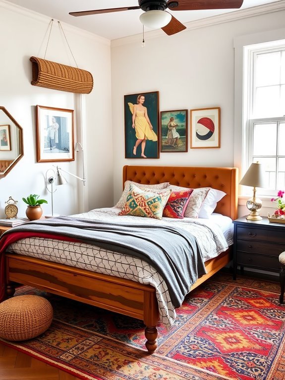 stylish diverse material beds