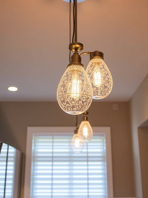 stylish hanging light fixtures