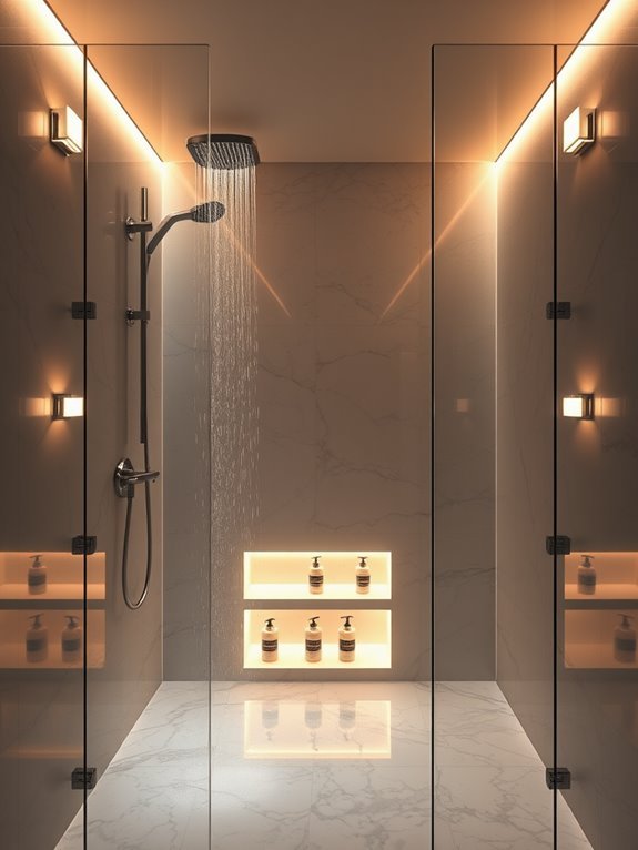stylish illumination for spaces