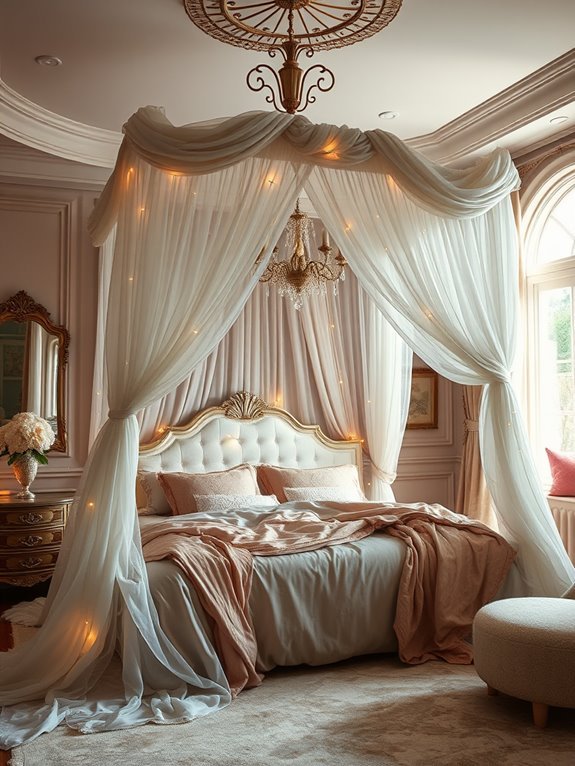 stylish luxurious sleep experience