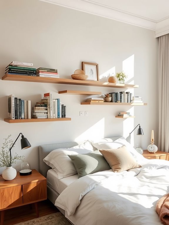 stylish storage for decor