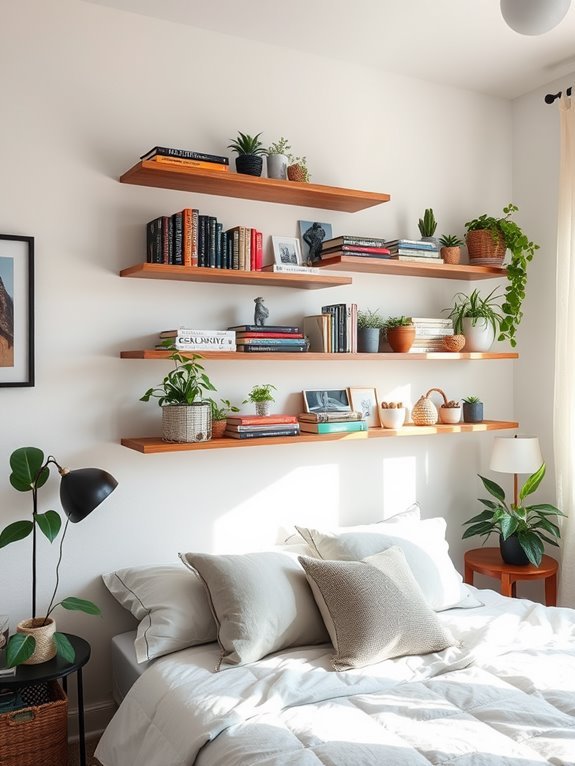 stylish storage for decor