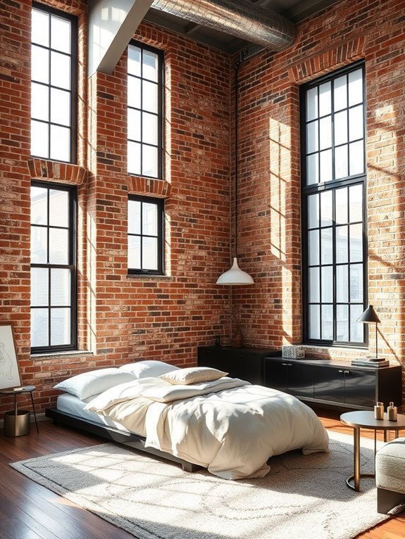 stylish urban living space