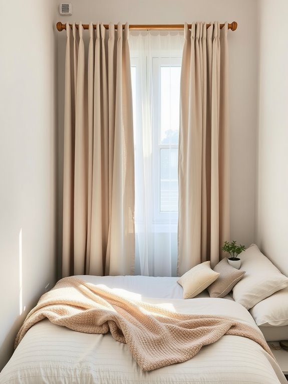 stylish window drapery options
