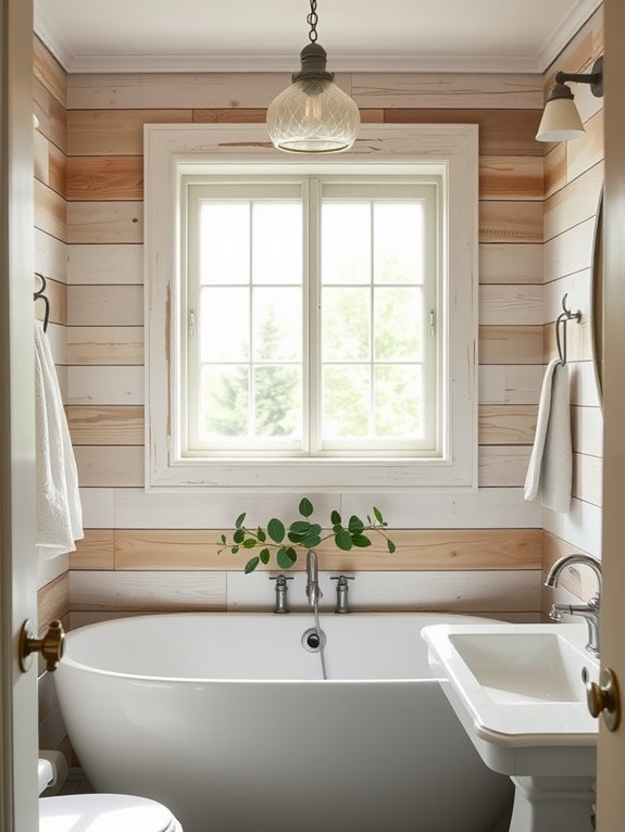 stylish wooden wall panels