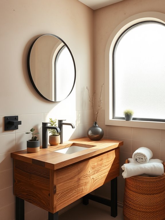 subtle earthy tones selection