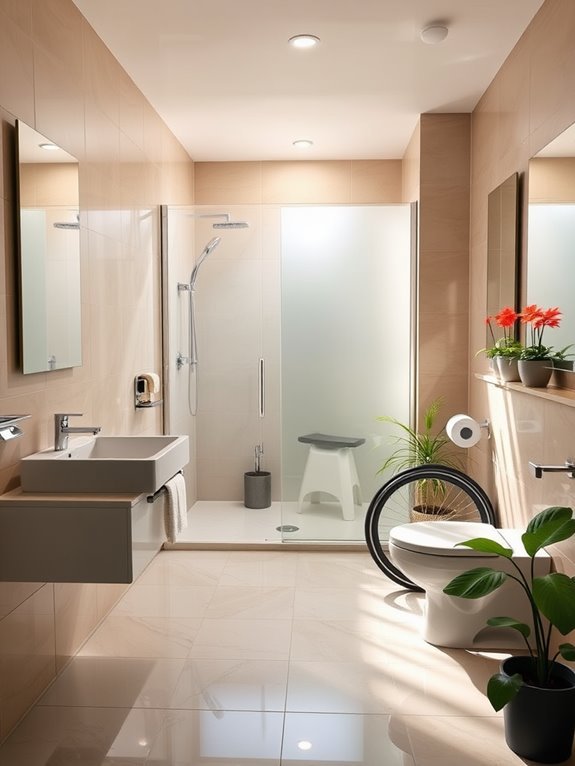 sufficient room for maneuvering