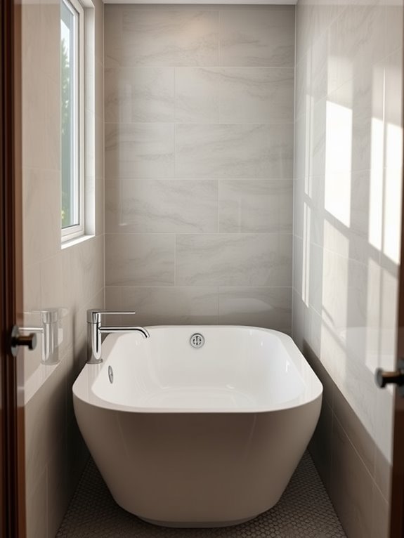 suspended stylish bathing solutions