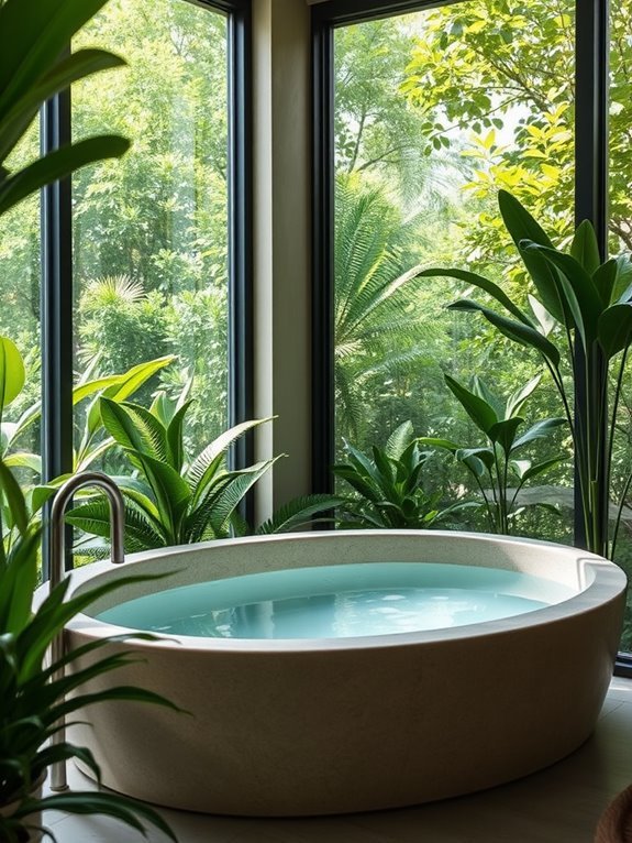 sustainable and environmentally friendly tubs