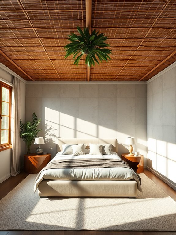 sustainable bamboo ceiling solutions