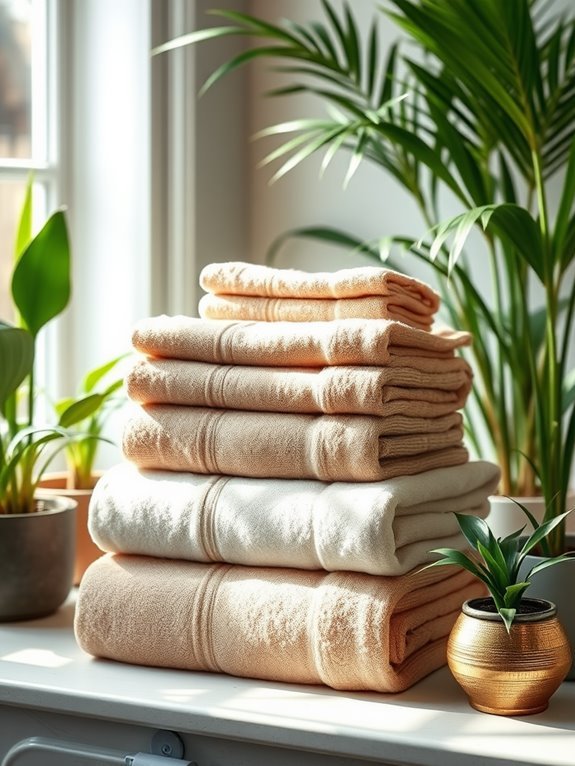 sustainable bamboo cleaning cloths