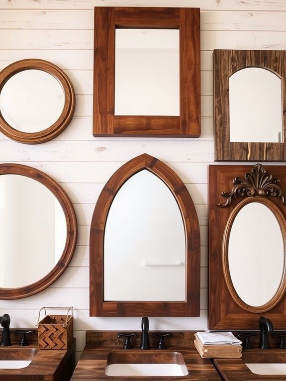 sustainable rustic wood aesthetics