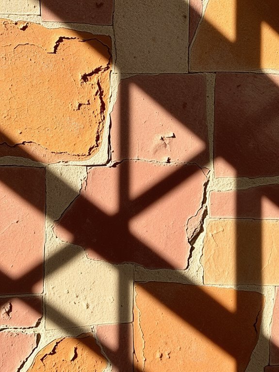 textured design with contrast
