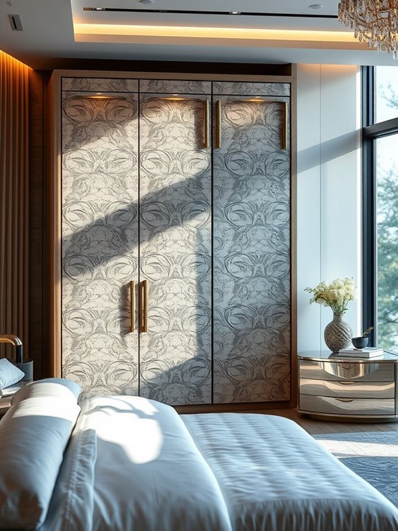 textured fabric storage solution