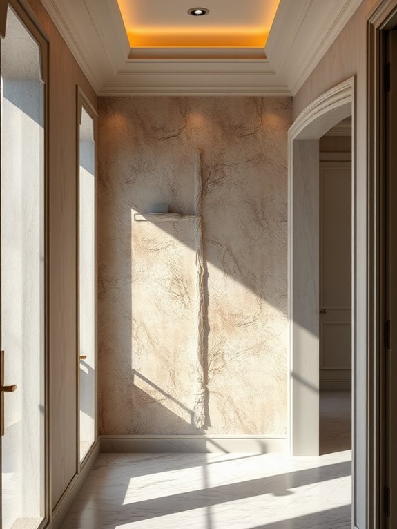 textured wall design options