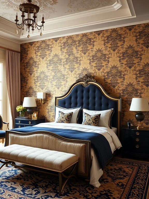 timeless elegant textile pattern