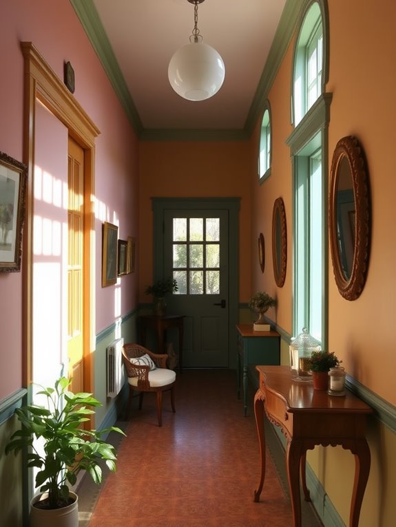 timeless hues of nostalgia