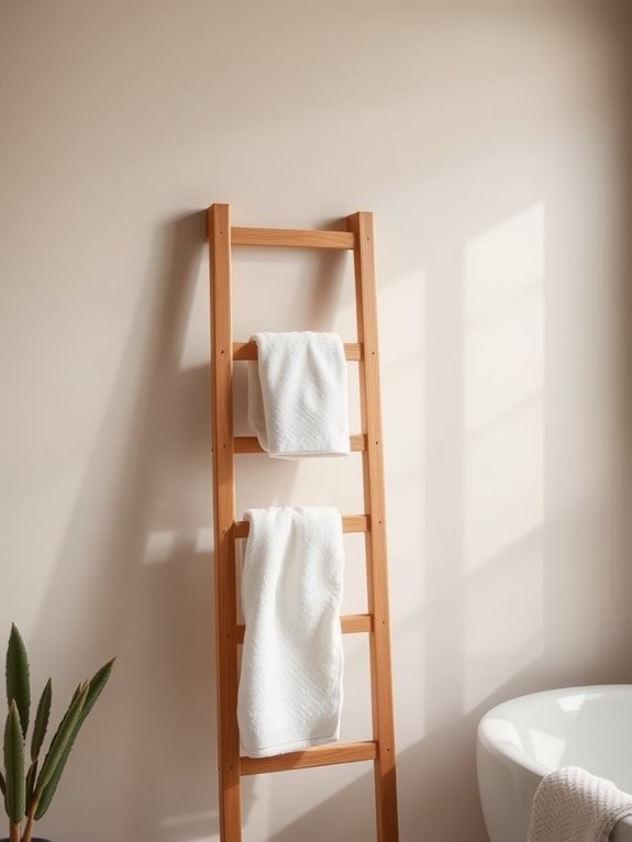 towel storage with style