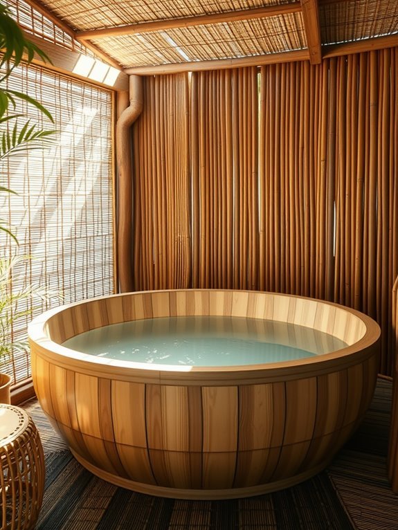 traditional japanese bathing experience