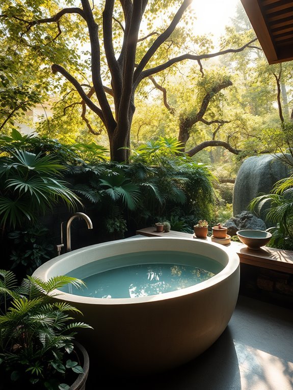traditional japanese soaking tubs