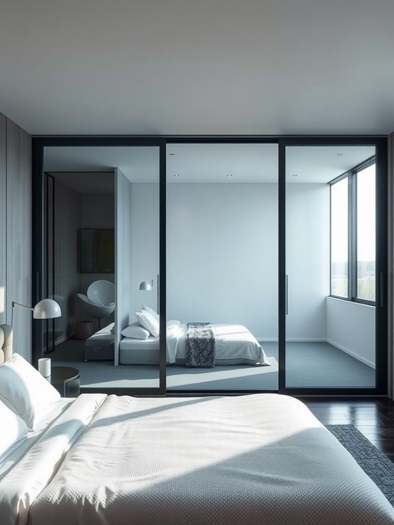 transparent entryway for homes
