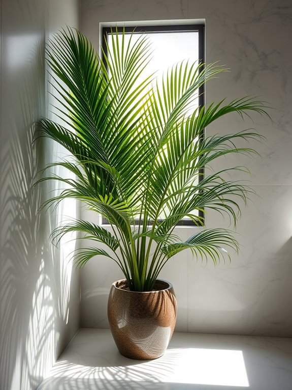 tropical indoor houseplant choice