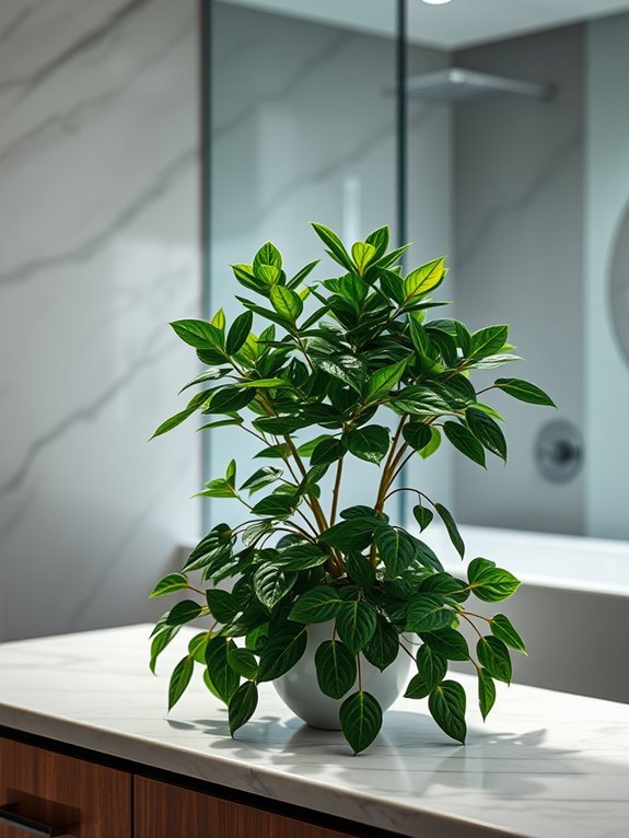 tropical indoor plant care