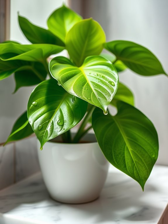 tropical ornamental houseplant species