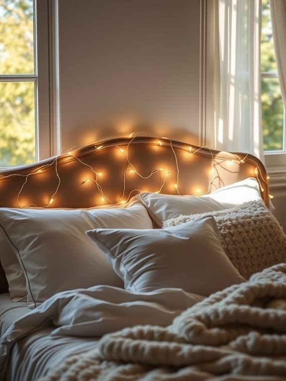 twinkling decorative light strings