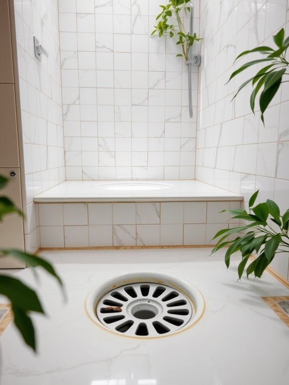 unclogging and maintaining drains