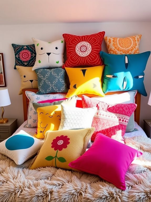unique and fun cushions