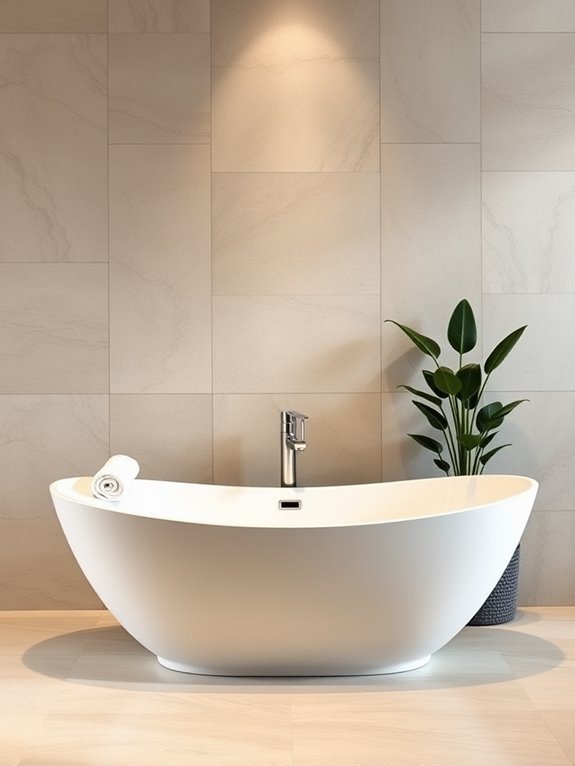 unique design bathtub options