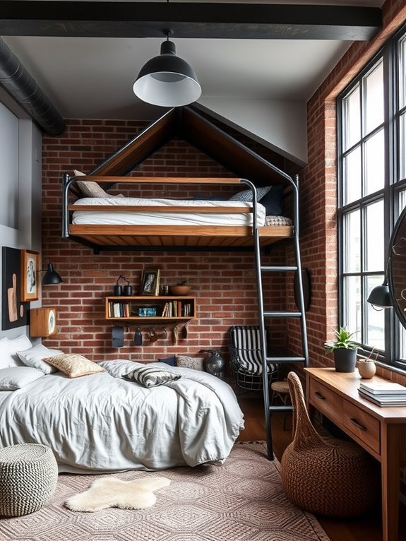 urban stylish living space