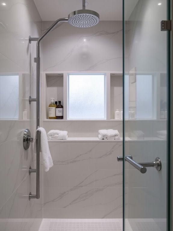 utilize integrated storage solutions