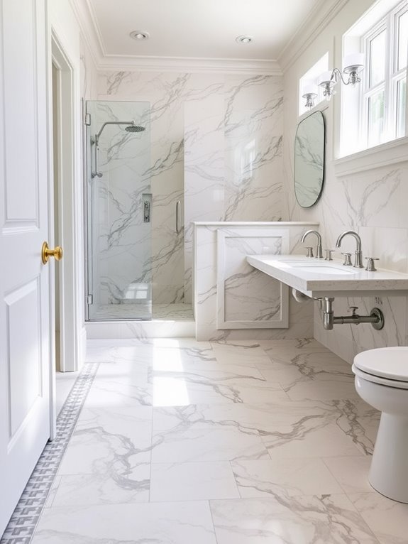 variety of tile choices