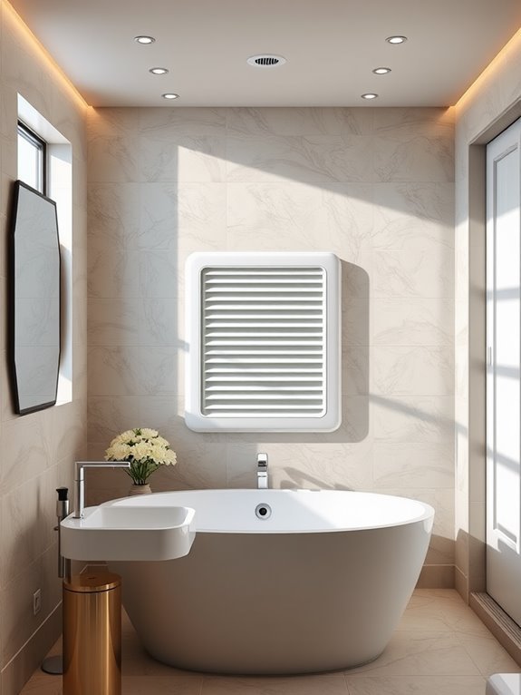 ventilation system for energy efficiency
