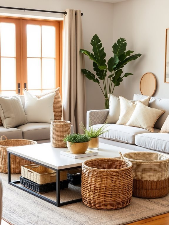 versatile and organized storage