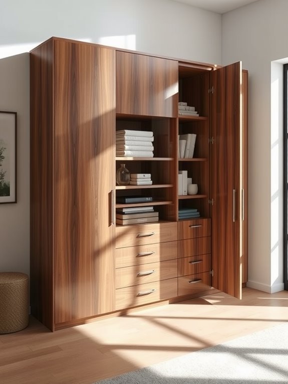 versatile cupboard storage solution